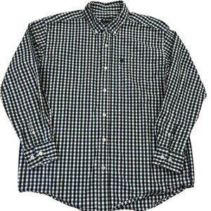 Heybo Button front shirt Men's size M